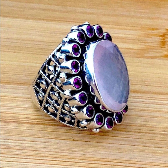 $122  Limited Edition Nicky Butler Estate Ring  #177/1000  Size 8 - Picture 3 of 8